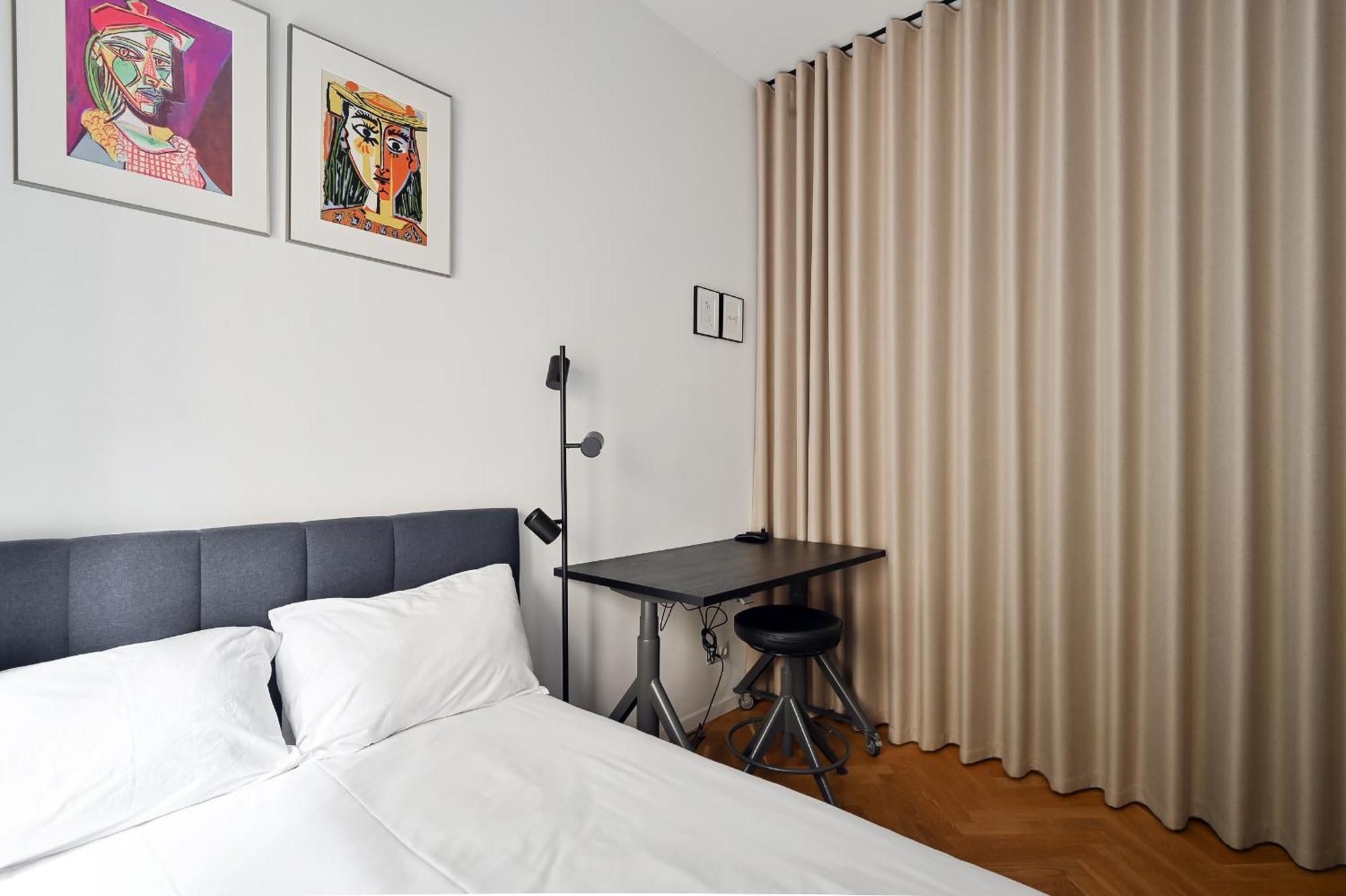 Lovely Studio Apartment In The Heart Of Riga Kültér fotó